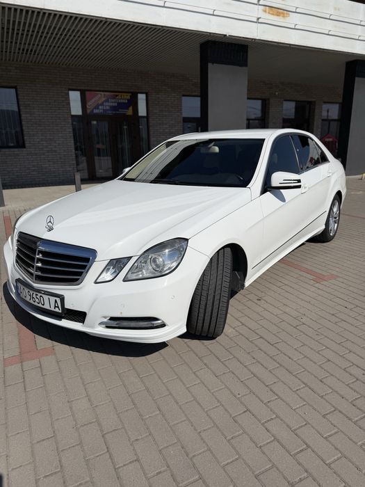 Mercedes-Benz E-Class 2012 W212 250 CDI BE 7G-tronic (204 k.c.) 4Matic