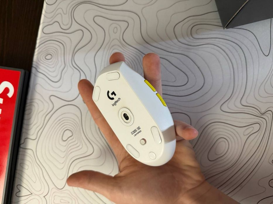 Комплект геймера Logitech: бездротова мишка G305 та гарнітура G435 (або продам окремо)
