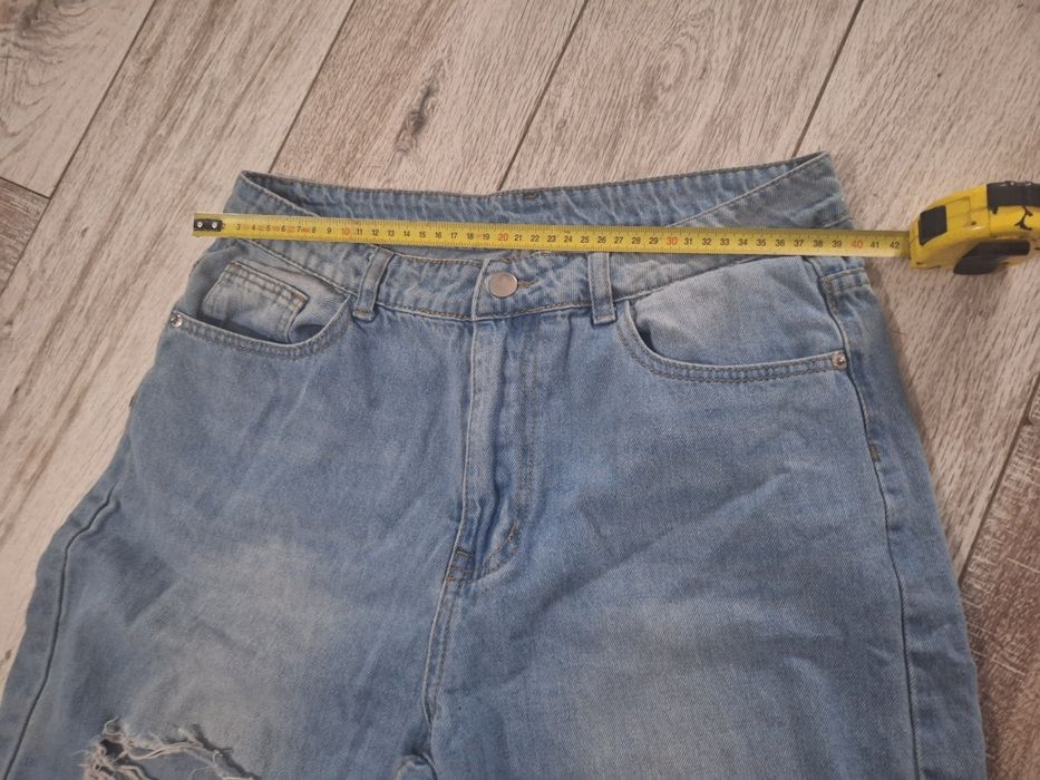 Jeans szerokie damskie