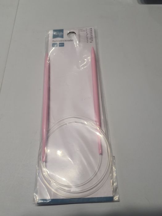 Druty na żyłce-6 mm.