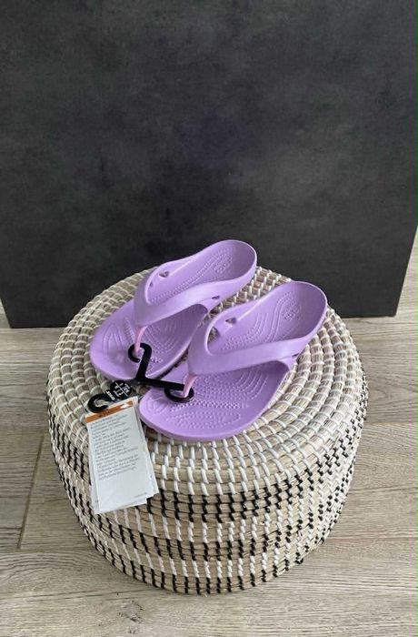 Crocs japonki kadee flip orchid W8 38/39