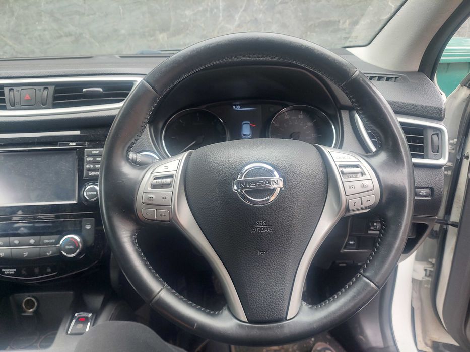 бампер салон фонарі  двери четверт кришка  nissan qashqai j11 разборка