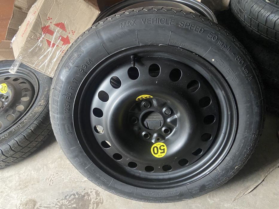 Докатка R17 5x114.3 125/70,125/80,135/80,155/70 Kia
