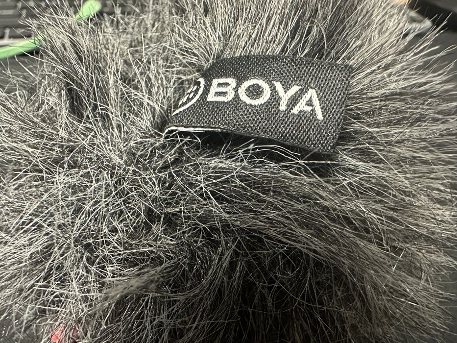 Mikrofon BOYA BY-MM1
