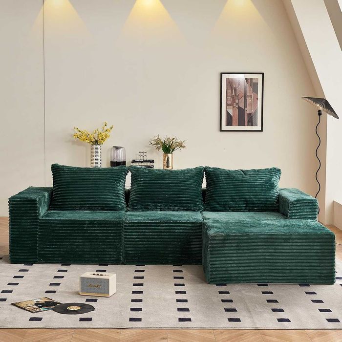 Nowa modułowa sofa / kanapa / łóżko / Vamcheer / 274CM !R189!