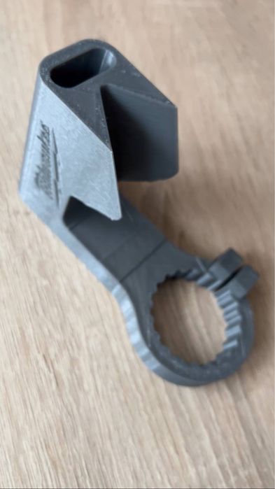 Насадка для заточки сверл на болгарку 125 мм milwaukee