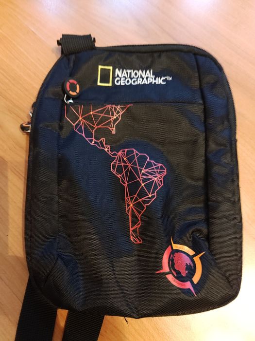 Torba na ramię listonoszka National Geographic