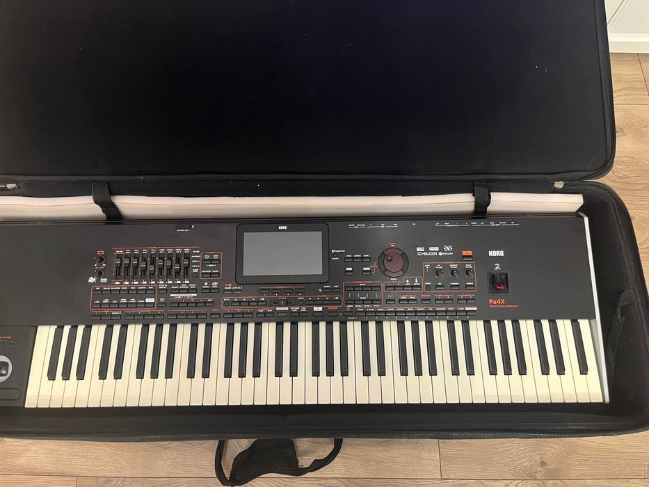 korg pa4x 76 klawiszy