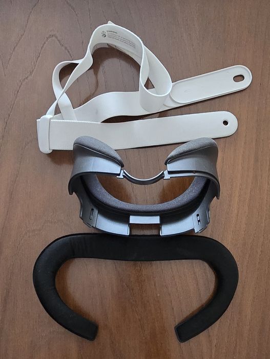 Meta Quest 3 como novo - Pack Diversão