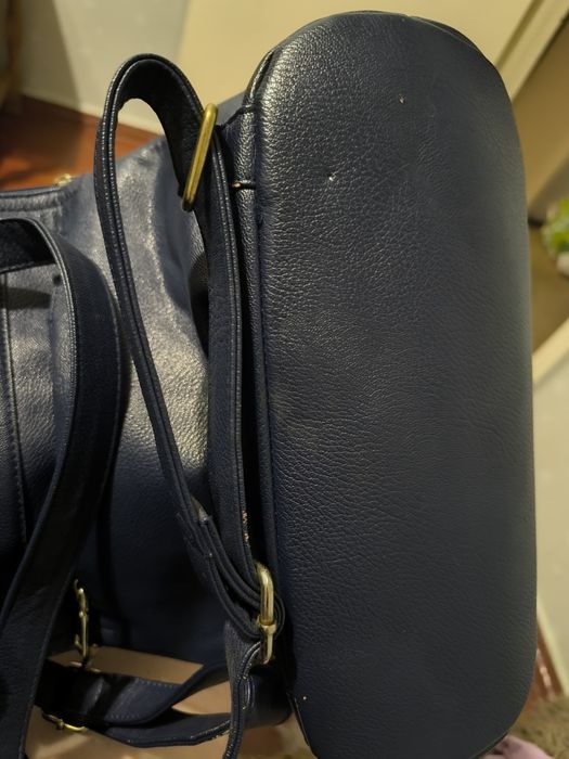 Сумка - рюкзак. Нубук