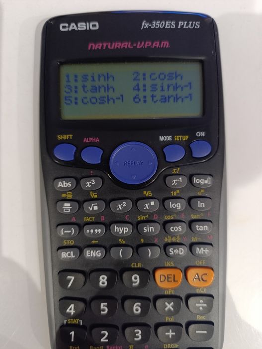 Kalkulator naukowy Casio FX-350ES PLUS