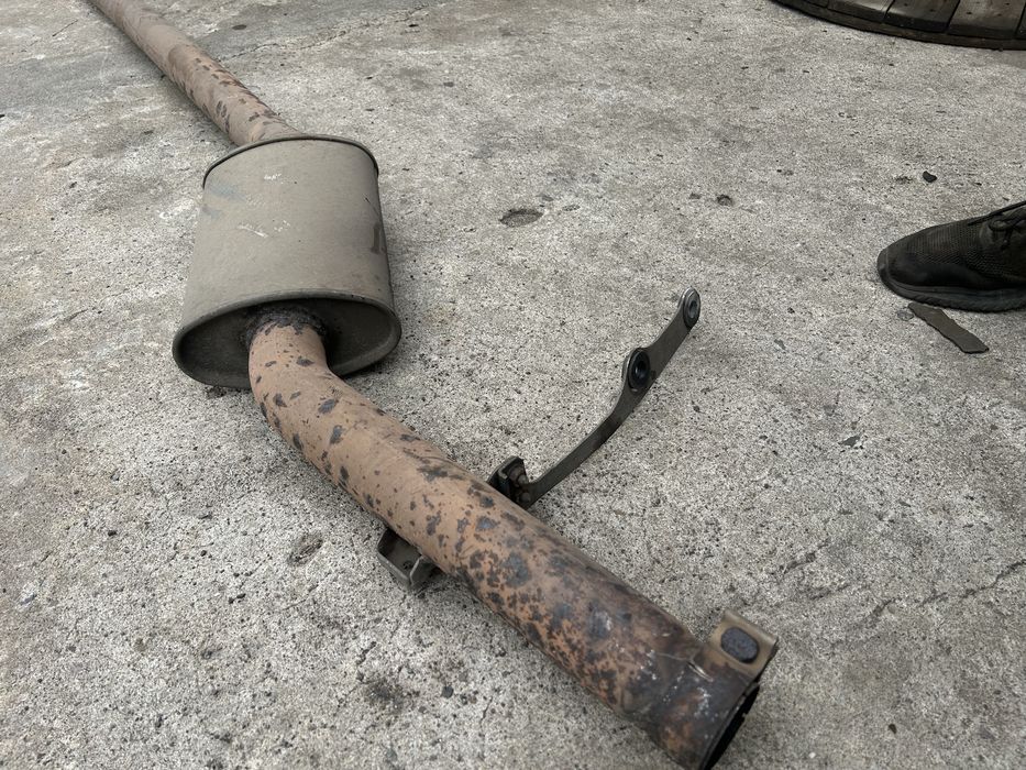 Wydech tlumik e83 x3 2.0d N47 gwarancja wysylka caly niski przebig