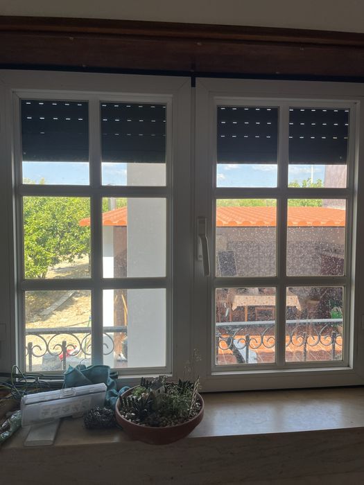 Janelas e Portas de Sacada em Alumínio Branco