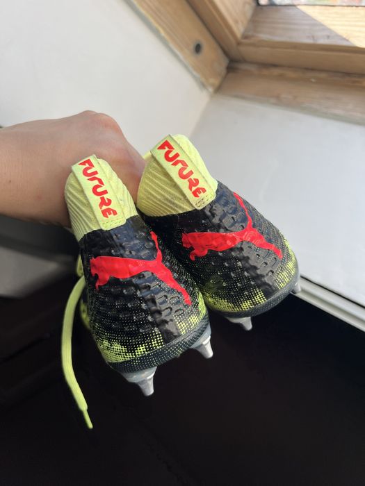Puma Future 18.1 Netfit sg korki wkręty buty piłkarskie