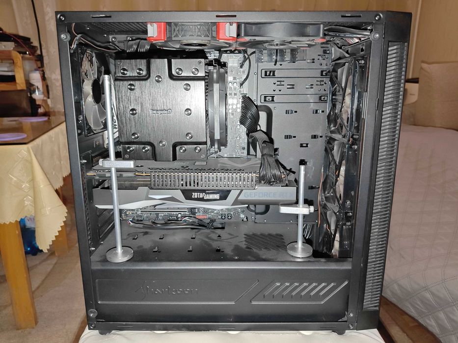 Komputer Gamingowy |i9-9900k|RTX 2080 Ti| 32 GB RAM DDR4 | + Monitor