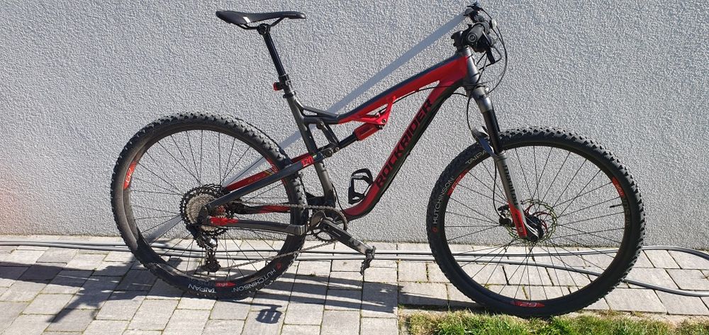 Rockrider XC 100, full, 29", hydraulika, sztyca regulowana, karbon kie