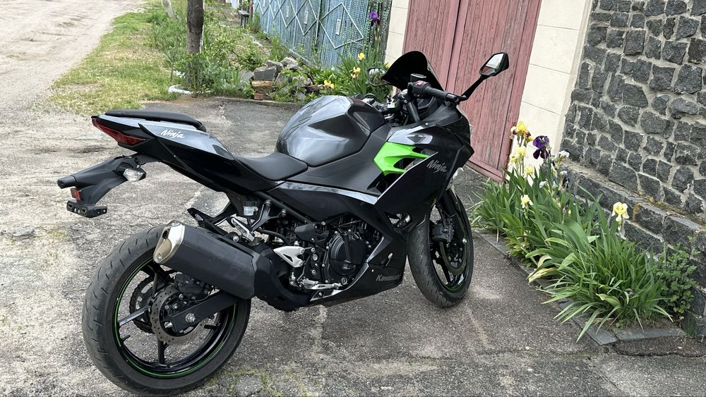 Kawasaki Ninja 400 2023 можливий обмін на авто!