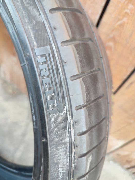 Pojedyncza opona Pirelli P Zero RSC 275/30/20 97Y