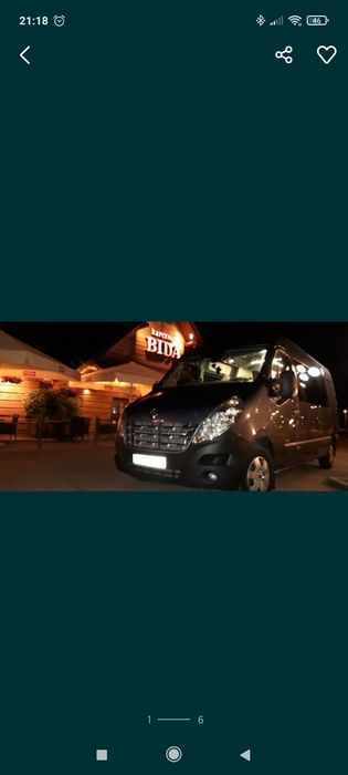 Transport krajowy. Taxi bagażowe#przeprowadzki#bus