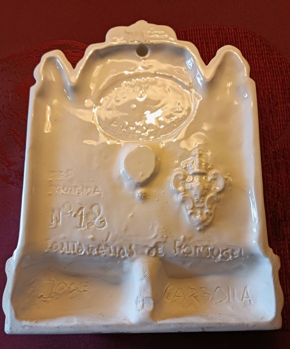 Réplicas de Fontes antigas em cerâmica