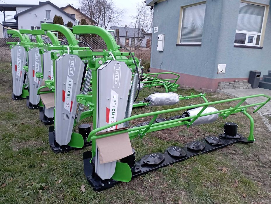 Kosiarka dyskowa OPTI CUT, ECO CUT TALEX 2026r Najlepsze oferty