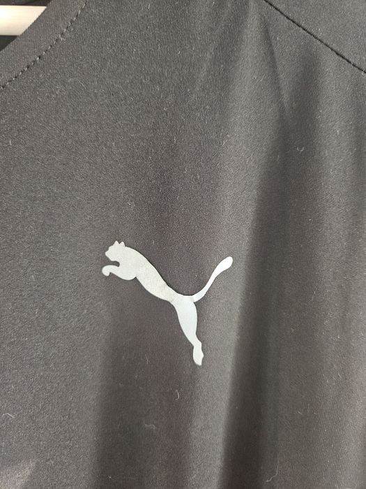 Koszulka sportowa Puma XXL XXXL czarna techniczna super stan LATO