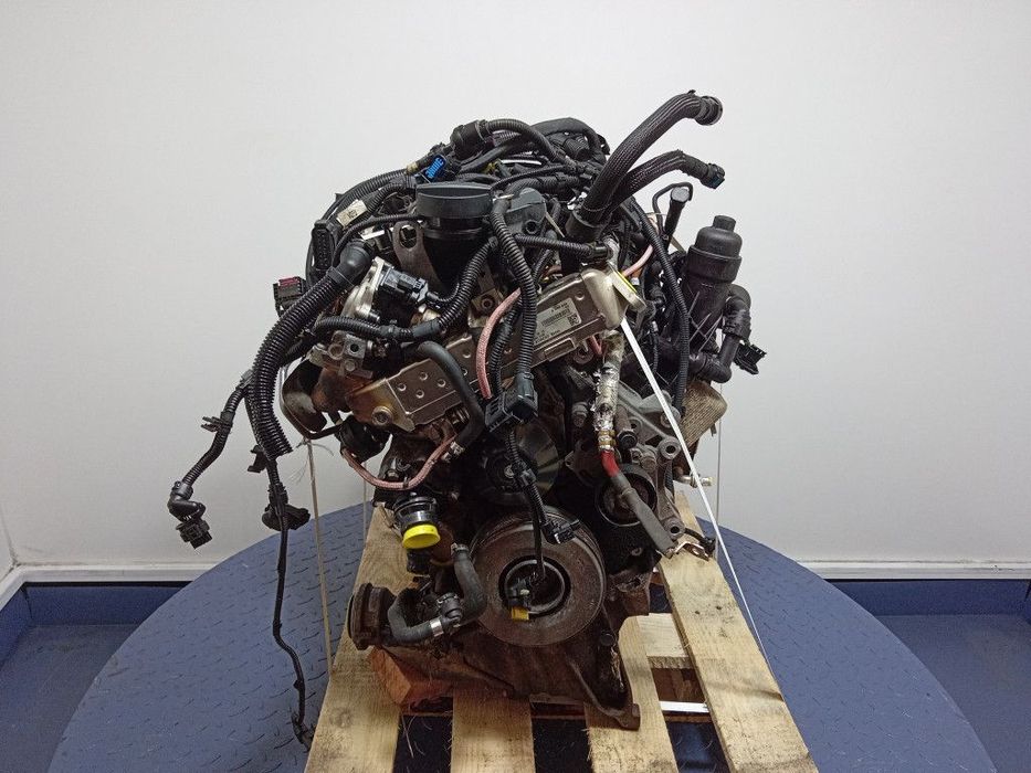 BMW 5 G30 G31 520dX SILNIK DIESLA 2.0d B47D20A 190KM XDRIVE