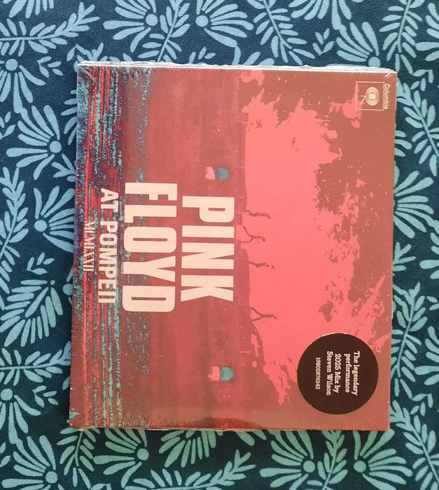 Pink Floyd at Pompeii - MCMLXXII (selado)