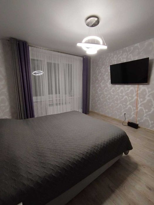 Продаж з меблями та технікою євродвушки в новобудові! площею 57 кв.м.