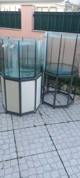 Expositor/Cascata de Peixes