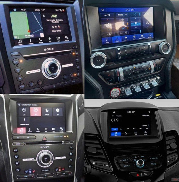 Ford Mustang , Fusion , Fiesta , Explorer комплекты Синк 2,3 . Ключи