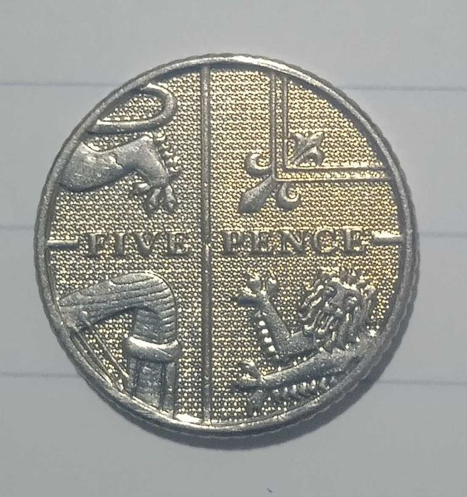 Moeda Rainha Elizabeth 2°, 2012