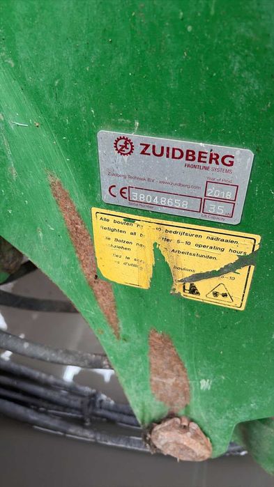 Przystawka napędu John Deere 7810 | Przystawka napędowa | Części JD 7810