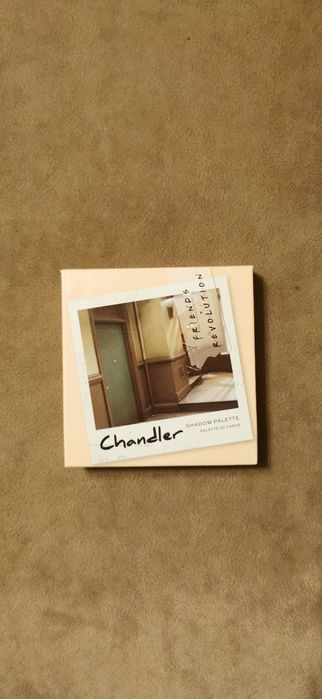 Paletka cieni Revolution Friends Chandler