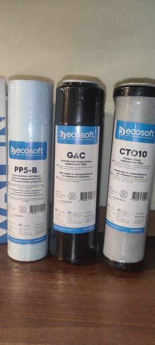 Фильтр для воды и систем обратного осмоса Ecosoft CHV3ECO улучшенный