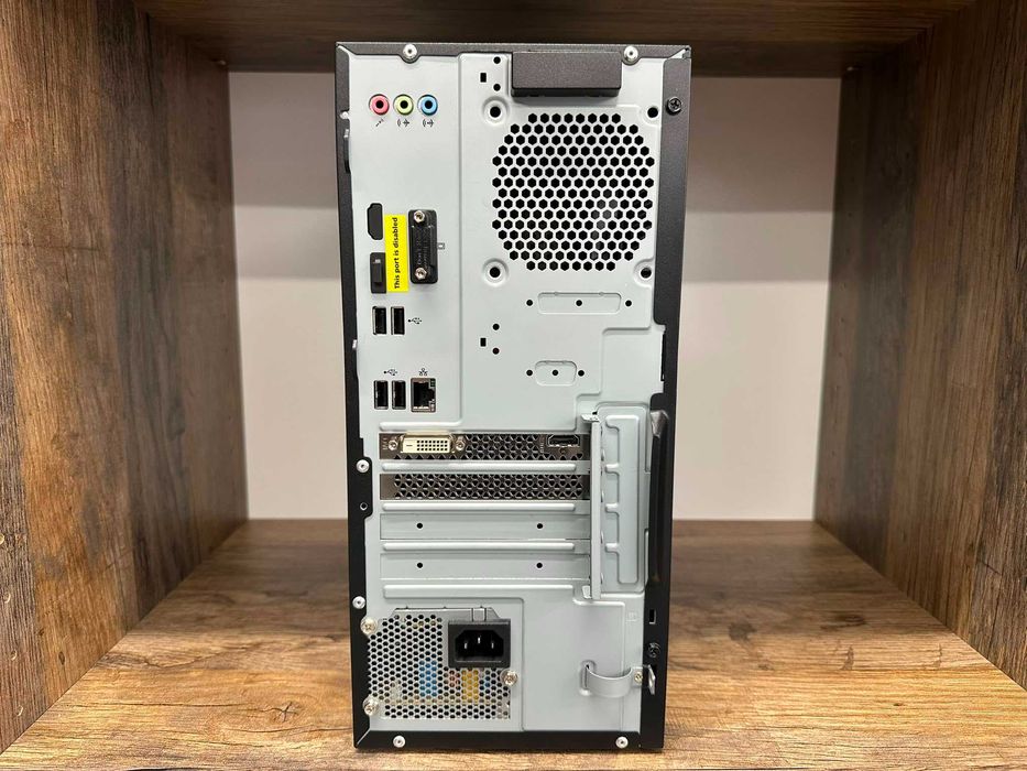Komputer Acer Veriton S2710G i3-13100/16GB/GTX 1650/256GB/WIN 11 stan bdb gwarancja