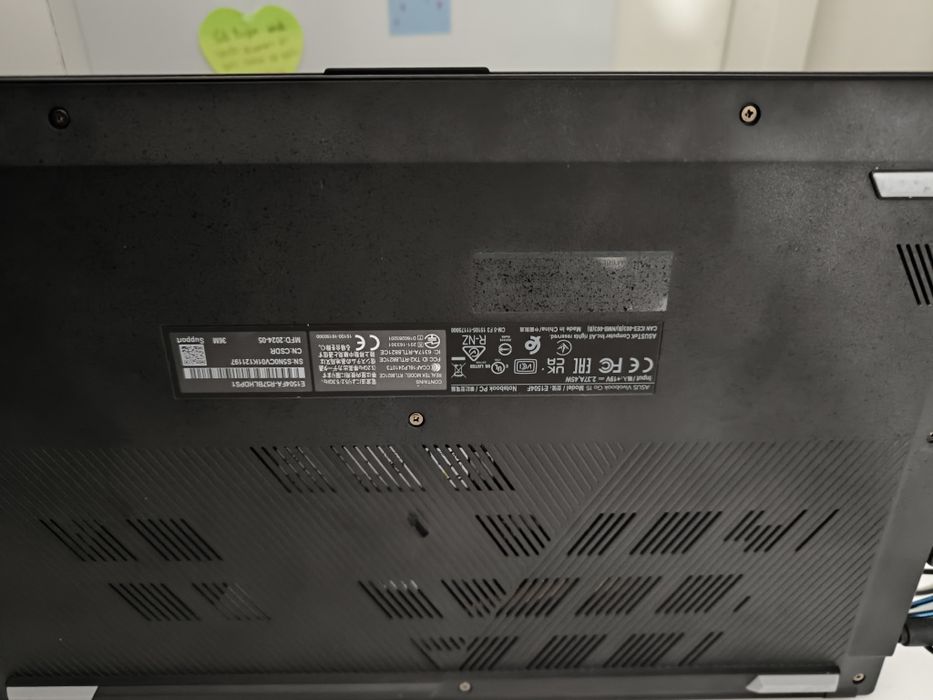 ASUS Vivobook Go 15 | Ryzen 5 | 16GB RAM | SSD 512GB | Como Novo