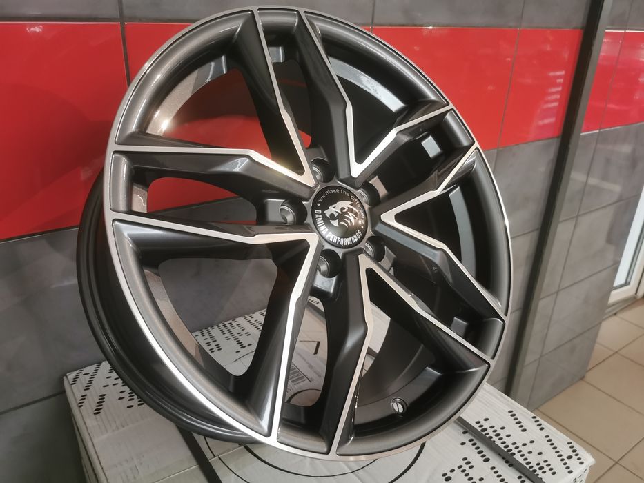 NOWE! FELGI 17"5x108 Ford ST Vignale MK5 Mondeo S-max Kuga Puma Focus