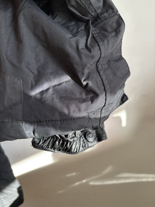 Spodnie narciarskie martes dziewczece czarne 146