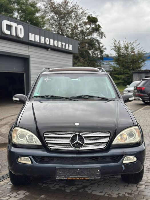 Mercedes-Benz ML 163