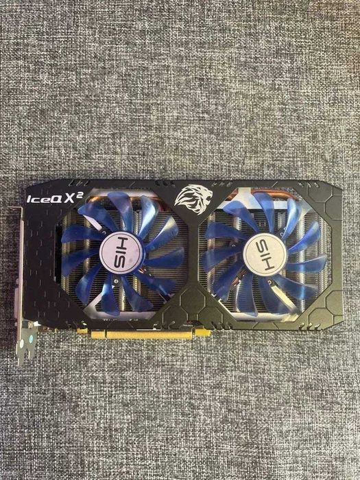 Відеокарта RX 580 ICE Q2 8gb