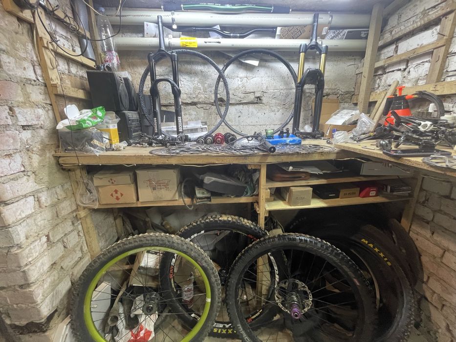 Rose uncle jimbo 2014 L size 26 27.5