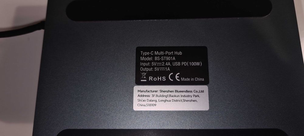 Хаб-підставка BS-ST901A для для планшетів