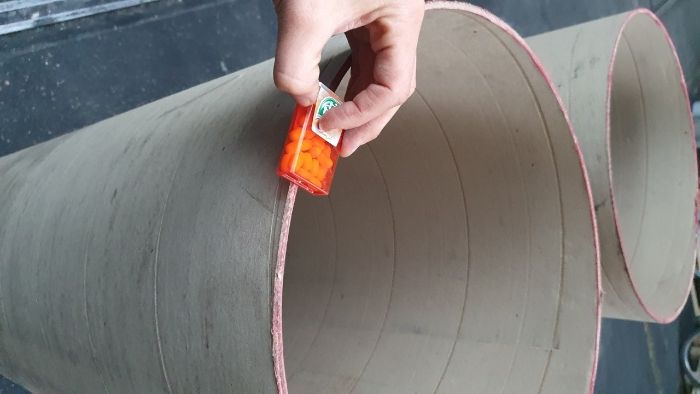 ZA DARMO Szalunek papierowy, kartonowy, tuba, tuleja, rura szalunkowa