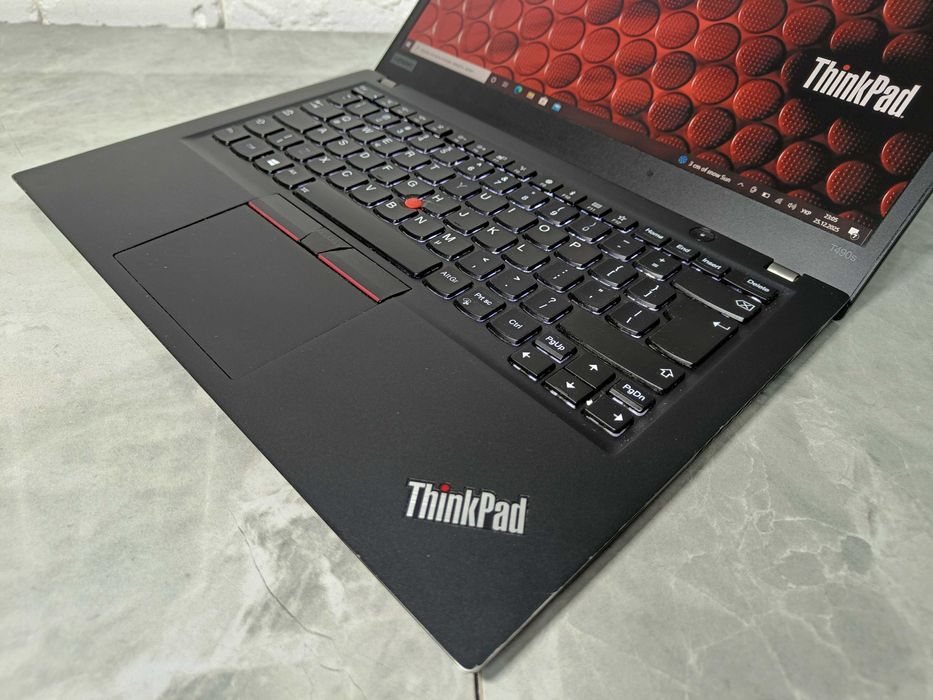 Ноутбук Lenovo T490s FULL HD IPS i7-8665U 16GB DDR4 SSD m2 NVME 256GB