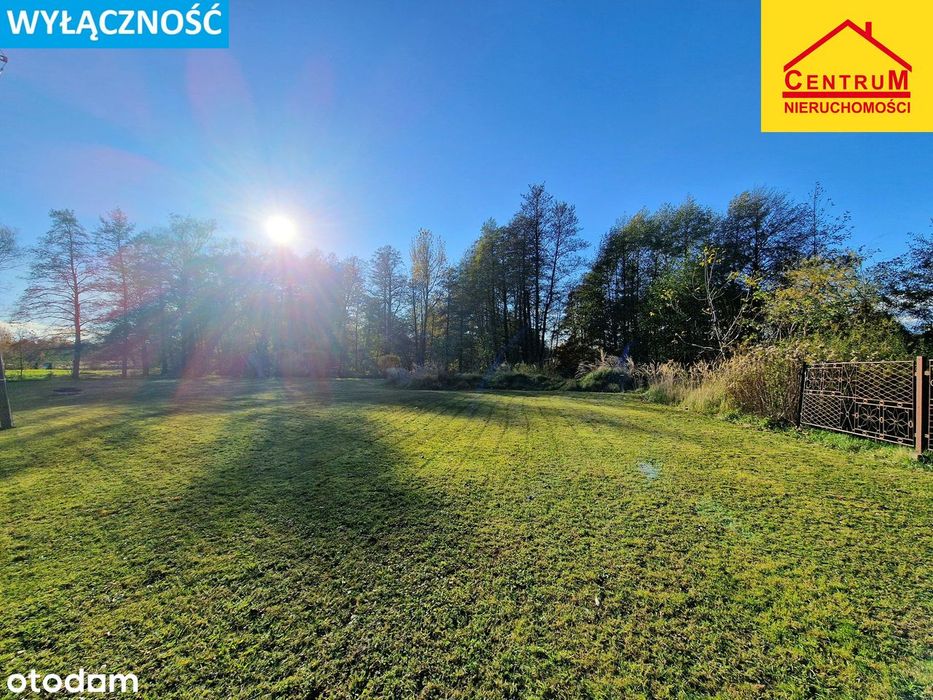 REZERWACJA! Piękna działka budowlana w świetnej lokalizacji!