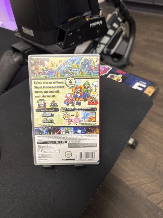 Super Mario Bros U