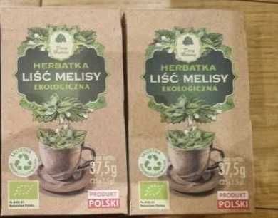 Zestaw herbat melisa eko Dary Natury