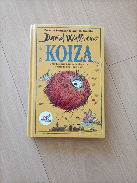 Livro "Koiza"-David Walliams