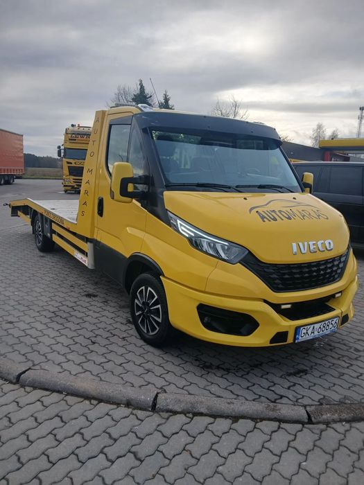 Iveco Daily  Autolaweta iveco dayli 2020r 3.0d